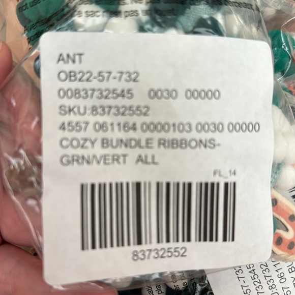 Cozy Animal bundle Ribbon - Picture 5 of 7